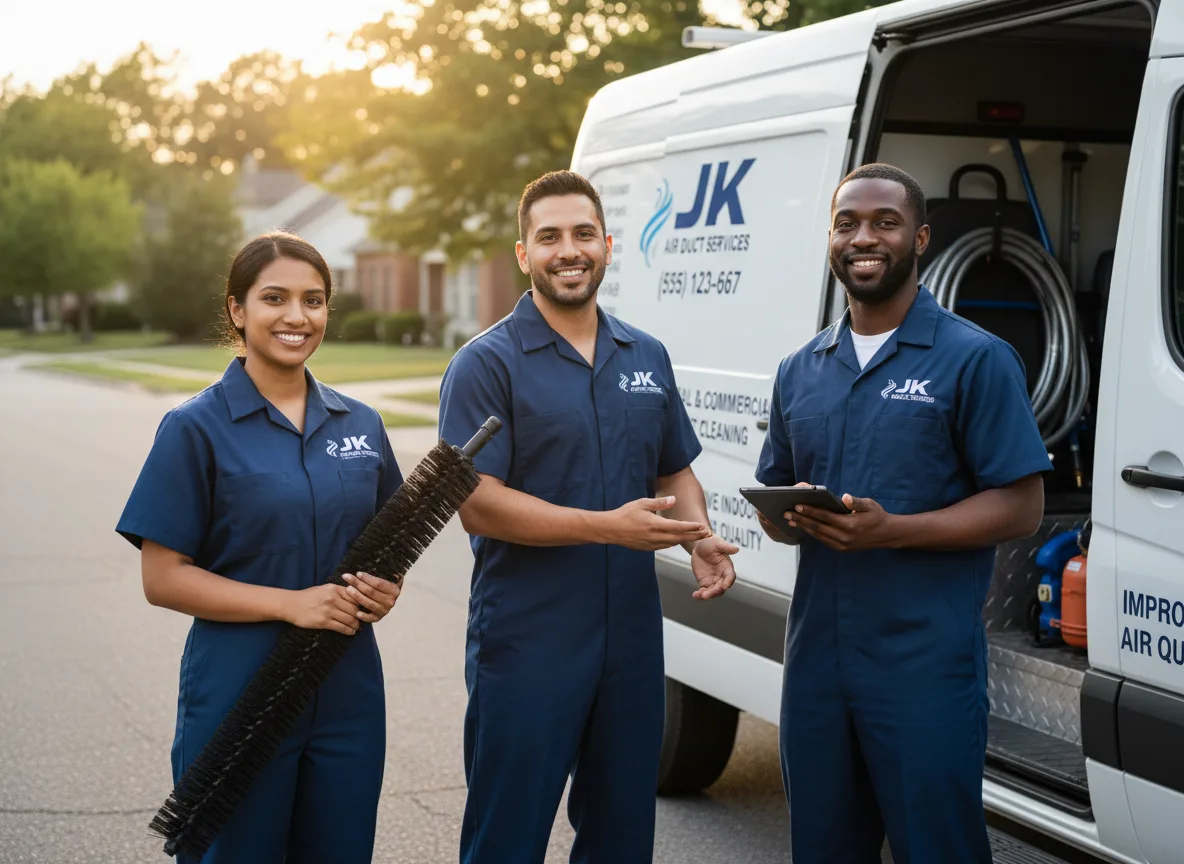 Air Duct Cleaning company in Roscoe, TX
