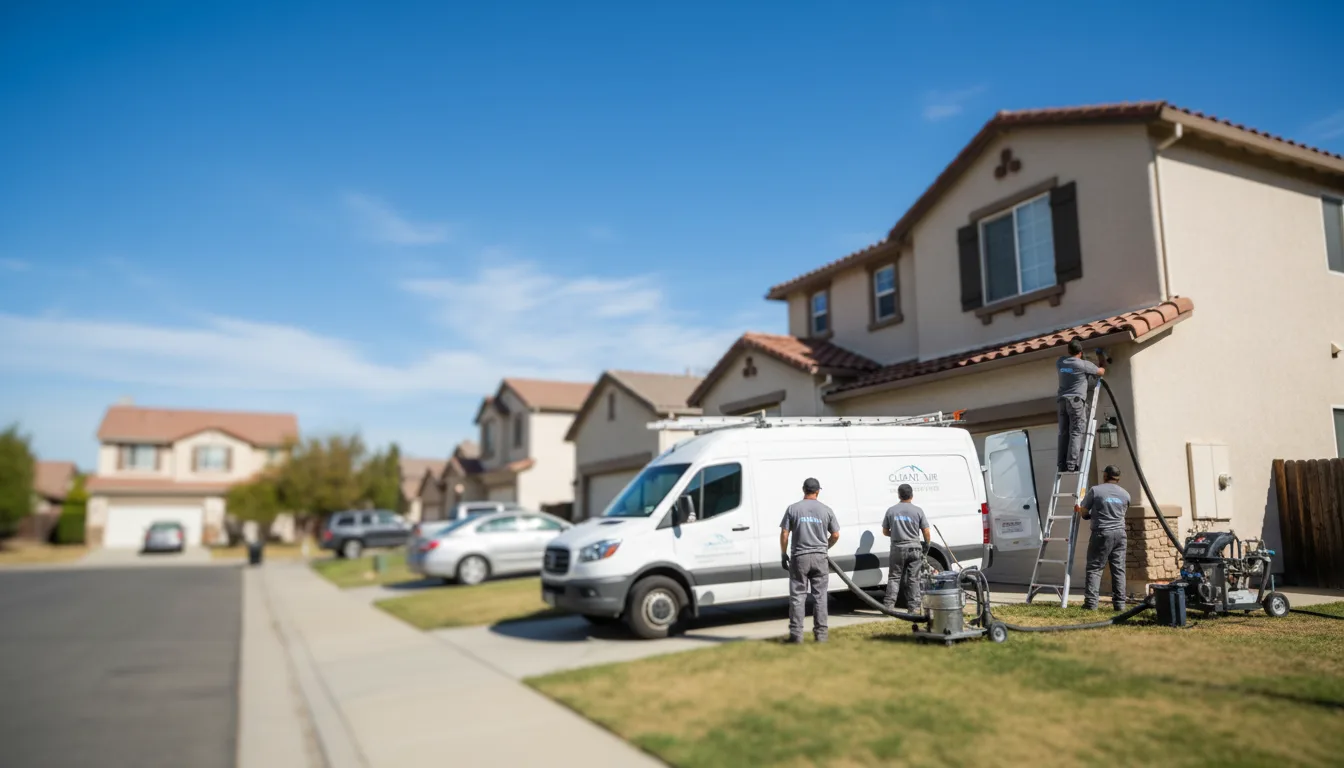 Air Duct Cleaning in Roscoe, TX near me